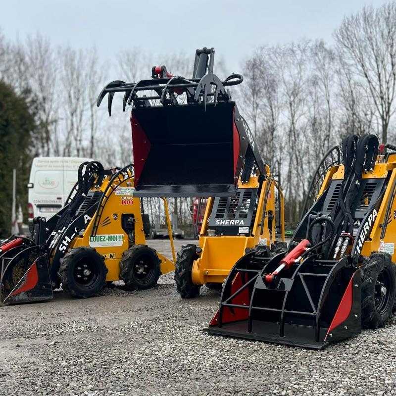 Mini-pelleteuse ou chargeur compact : quelle machine choisir pour vos travaux ?