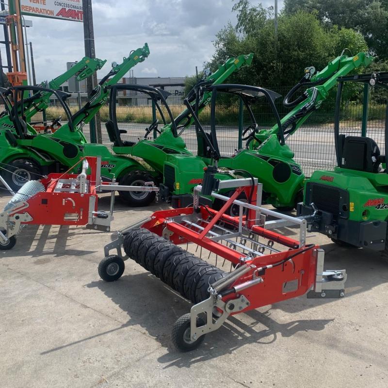 Location d’engins pour parcs et jardins