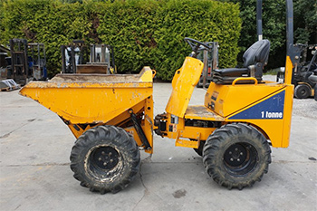 Dumper 1.0T : THWAITES MACH201